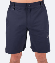 Load image into Gallery viewer, Mens Black Deck Shorts
