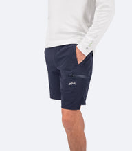 Load image into Gallery viewer, Mens Black Deck Shorts
