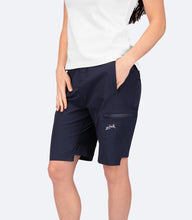 Load image into Gallery viewer, Womens Navy Deck Shorts
