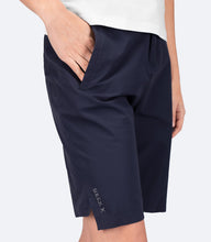 Load image into Gallery viewer, Womens Navy Deck Shorts
