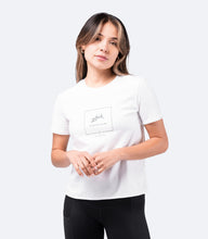 Load image into Gallery viewer, Womens Composite Print Cotton tee
