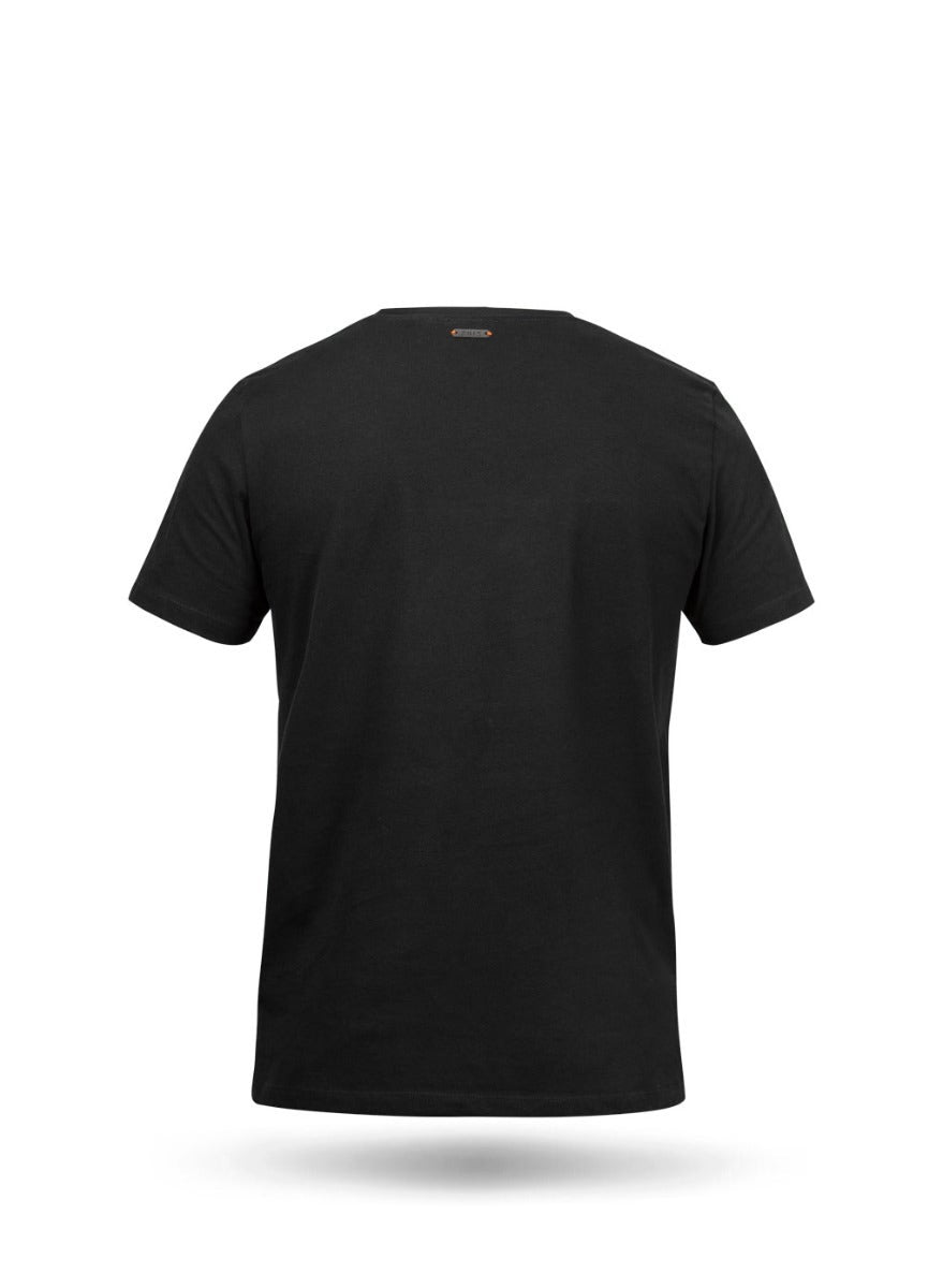 Mens Slash Print Cotton Tee