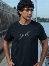 Load image into Gallery viewer, Mens Slash Print Cotton Tee
