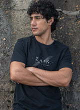 Load image into Gallery viewer, Mens Slash Print Cotton Tee
