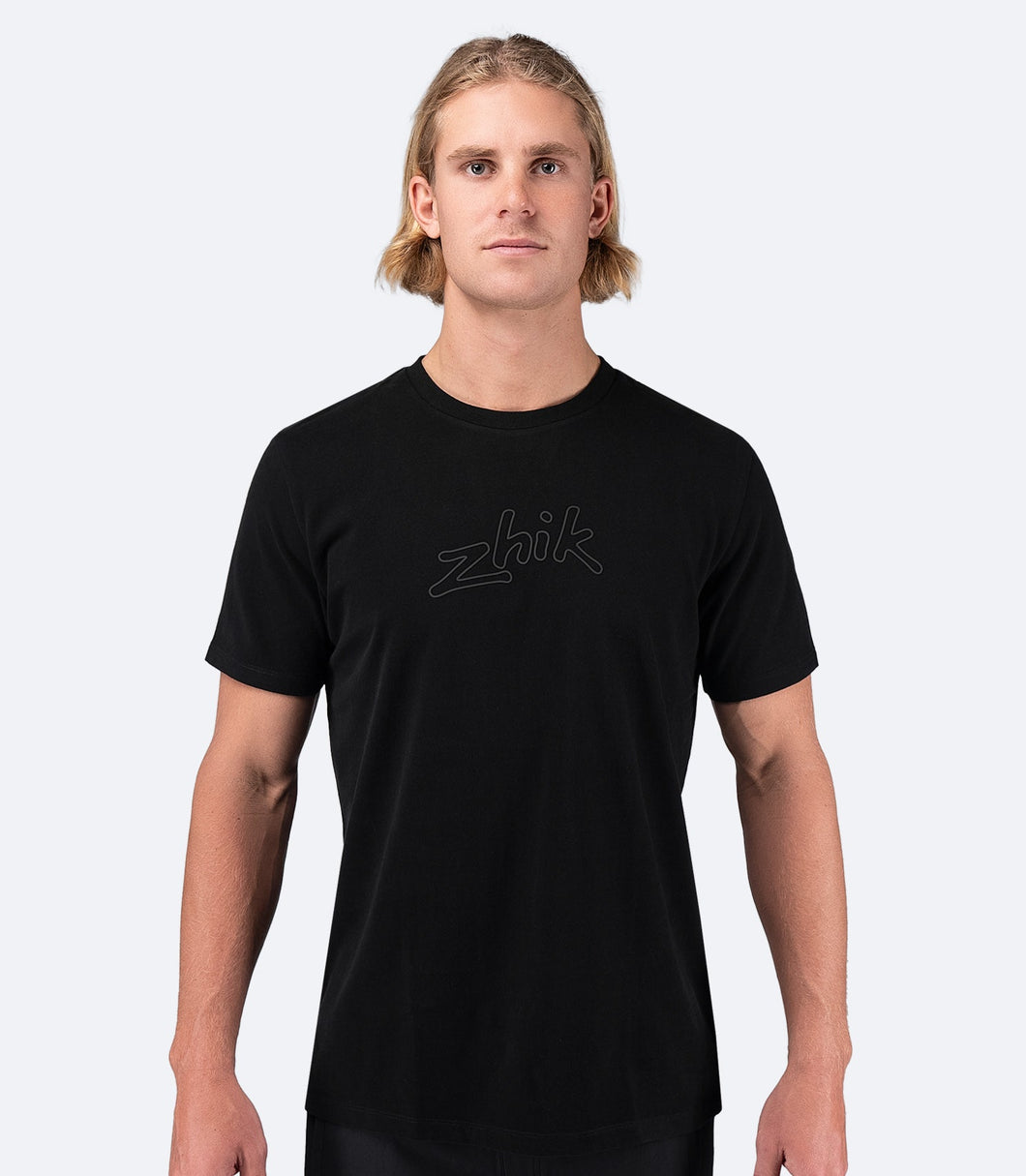 Mens Zhik Logo Cotton T-Shirt