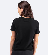 Load image into Gallery viewer, Womens Zhik Logo Cotton T-Shirt - Navy
