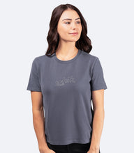 Load image into Gallery viewer, Womens Zhik Logo Cotton T-Shirt - Navy
