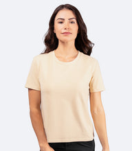 Load image into Gallery viewer, Womens Zhik Logo Cotton T-Shirt - Navy
