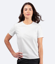 Load image into Gallery viewer, Womens Zhik Logo Cotton T-Shirt - Navy

