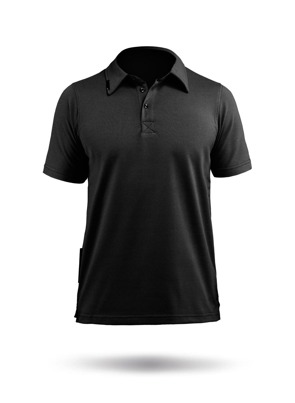 Mens Poly Cotton Polo-BK