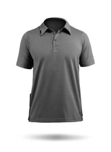 Load image into Gallery viewer, Mens Poly Cotton Polo-GY
