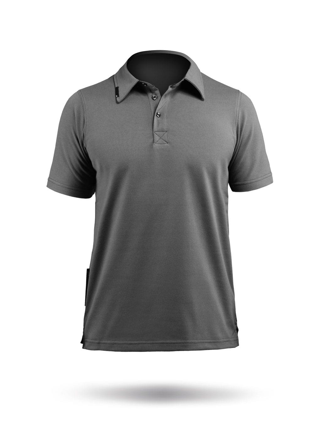 Mens Poly Cotton Polo-GY
