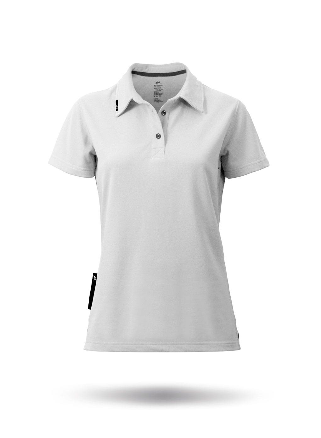Womens Poly Cotton Polo-WT