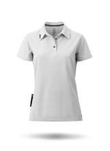 Load image into Gallery viewer, Womens Poly Cotton Polo-WT
