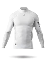 Load image into Gallery viewer, Mens Long Sleeve Spandex Top-WT
