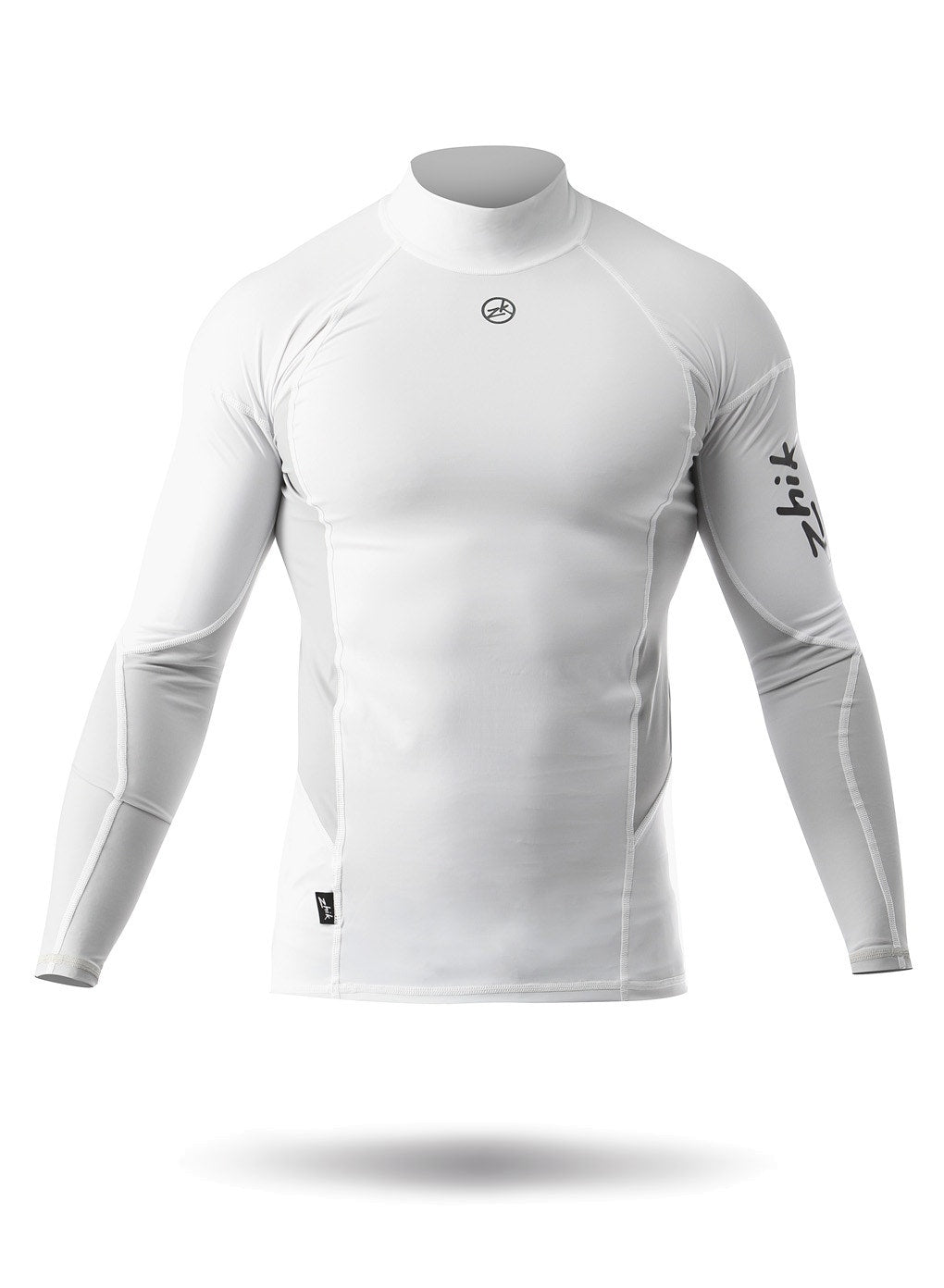 Mens Long Sleeve Spandex Top-WT
