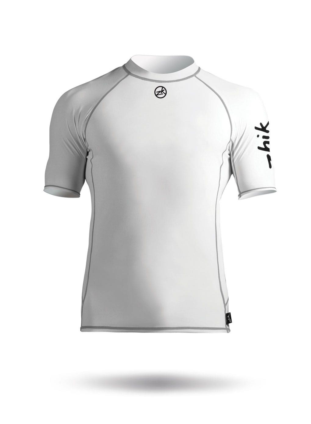 Mens Short Sleeve Spandex Top-WT2