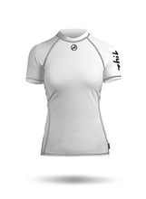 Load image into Gallery viewer, Womens Short Sleeve Spandex Top-WT2
