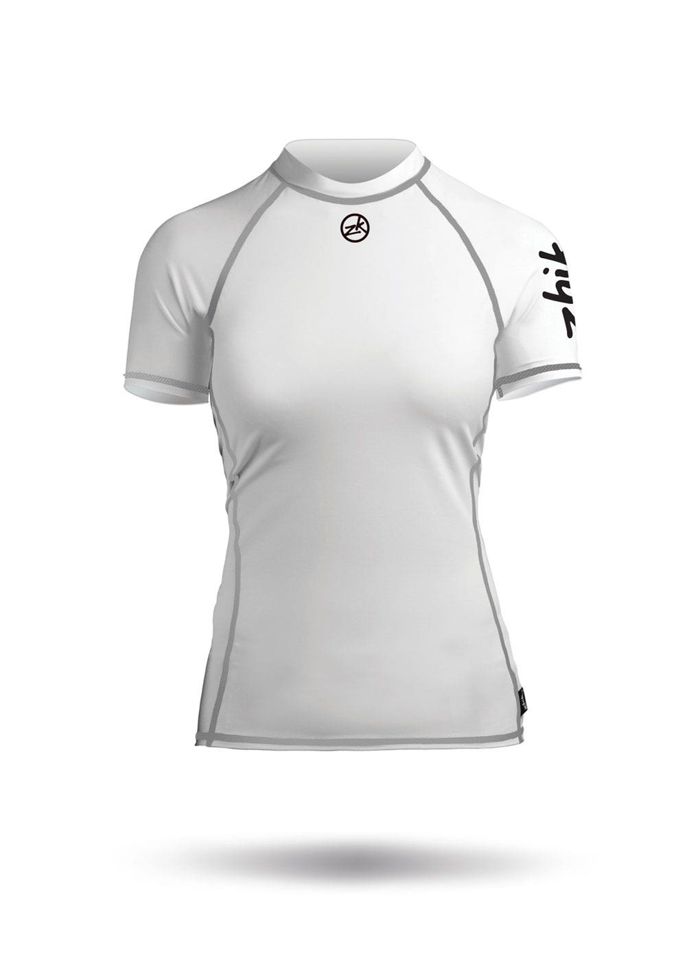 Womens Short Sleeve Spandex Top-WT2