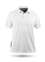 Load image into Gallery viewer, Mens Short Sleeve Zhikdry Polo-WT
