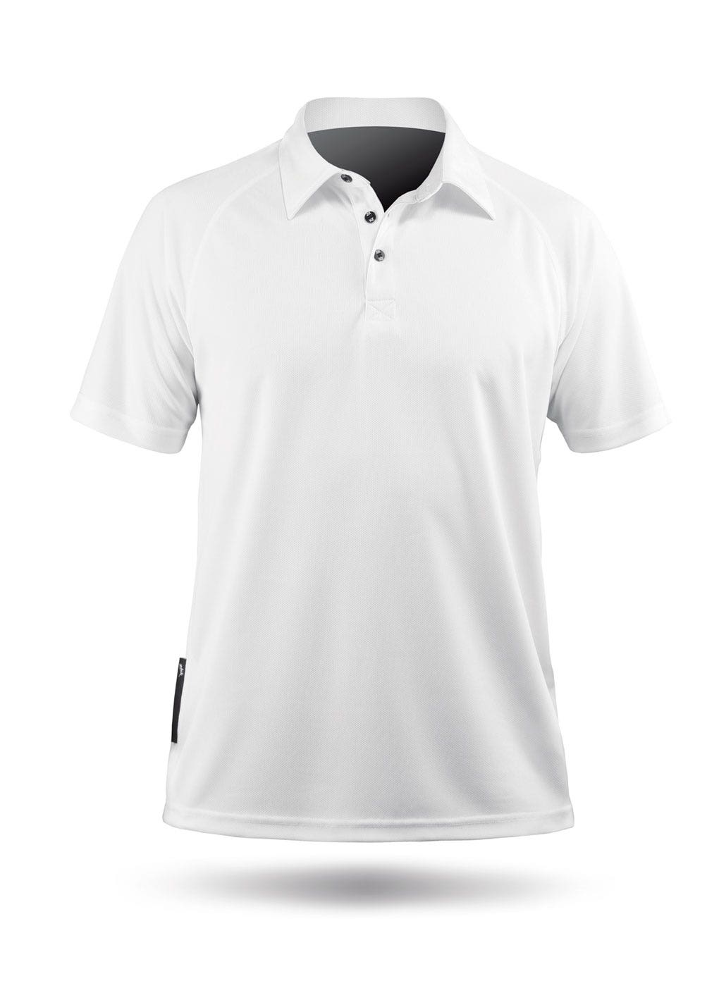 Mens Short Sleeve Zhikdry Polo-WT