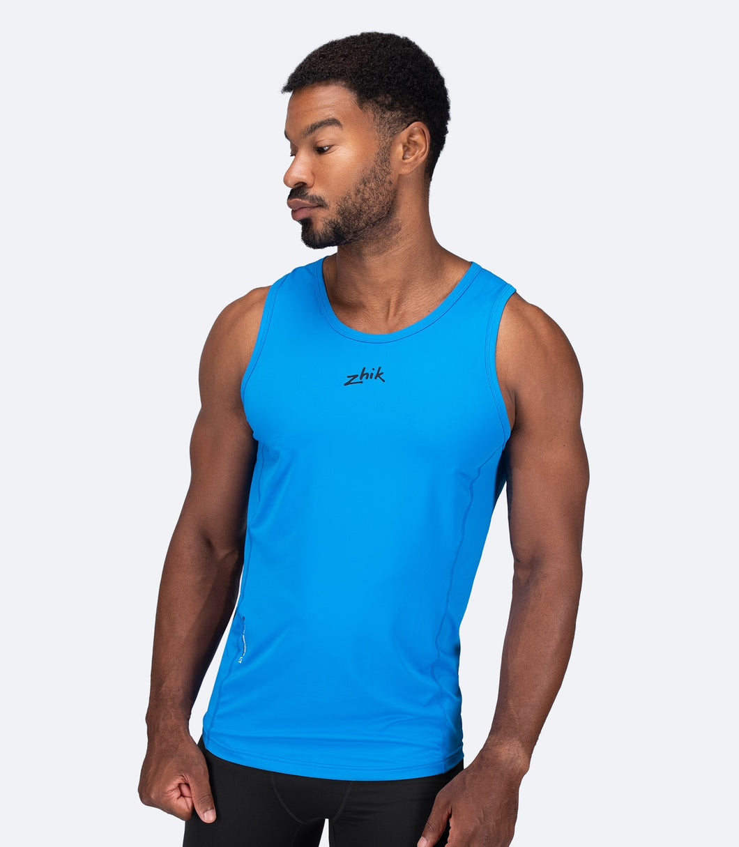 Mens Eco Spandex LT Race Singlet