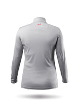 Load image into Gallery viewer, Womens UVActive High Collar 1/4 Zip Top
