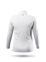 Load image into Gallery viewer, Womens UVActive High Collar 1/4 Zip Top
