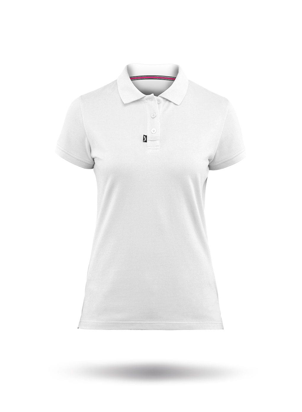Womens Classic Cotton Polo-WT