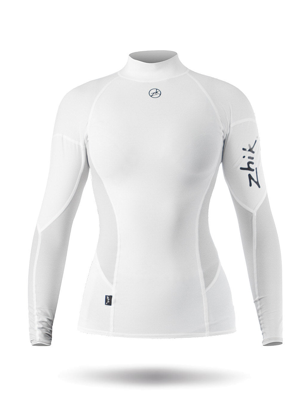 Womens Long Sleeve Spandex Top-WT