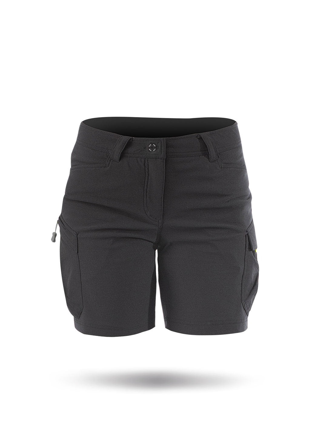 Womens Harbour Shorts-BLK