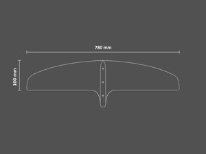 WRP775 - SABFOIL - RAZOR PRO 775 FRONT WING