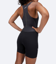 Load image into Gallery viewer, Womens Performance Unisuit - Black
