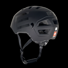 Load image into Gallery viewer, ENSIS Double Shell Black / Red Helmet

