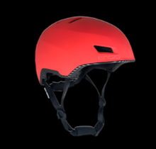 Load image into Gallery viewer, ENSIS Double Shell Black / Red Helmet
