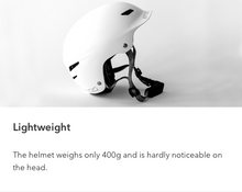 Load image into Gallery viewer, ENSIS Balz Junior Helmet White
